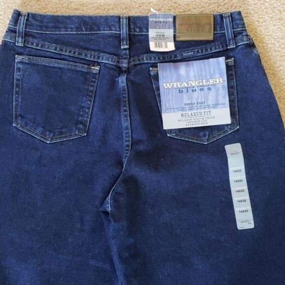 Wrangler Other - Wrangler Blues Jeans sz 14/30